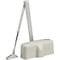 Prosource Door Closer, Automatic, Aluminum, Ivory, 140 lb, 150 x 19 mm Mounting Hole Distance C103-BH-SA-IV - alternate 1