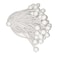 King Canopy 8in Ball Bungee Cord, Cord is 16ines Stretched and 1in Plastic Ball, 25-Piece, White BALLW-25 - alternate 1