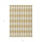 Homeroots 9' X 12' Gold And Light Brown Geometric Washable Indoor Outdoor Area Rug 577041 - alternate 8