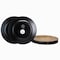 Gibson Home Feri 13" Wooden Skin Luxe Chargers, 12PK 94798.01 - alternate 5