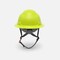 Ironwear Type 2 Class E Full Brim Safety Helmet w/ Chin Strap, Lime 3968-L - alternate 5