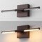 Jonathan Y McKenna 16.25" Modern Minimalist Dimmable Integrated LED Metal Wall Sconce, Oil Rubbed Bronze JYL7039D - alternate 11