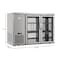Koolmore 47in Commercial Back Bar Cooler in Silver With Side Condenser and LED Lighting, 11 Cu. Ft Capacity KM-BC-2GD-SCSS - alternate 7