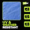 Tarpex Multipurpose Tarp, 18 ft x 24 ft, 5 Mil, Blue, Polyethylene BT-TA-1824 - alternate 6