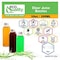 Ecoquality 10oz Empty Clear Plastic Bottles with Tamper Evident Cap For Juices, Milk, Smoothies, 5PK EQ10CLJU-5 - alternate 7