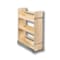 Century Components Signature Series Base Cabinet Organizer, 7.375 in. W Solid Maple SIGBO70PF - alternate 1
