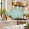 Apollo Tile Verre 11.7 in. x 11.8 in. Matte Blue Glass Mosaic Wall and Floor Tile 9.6 sq ft/case - 10 pack SEA88HX04AQA - alternate 10