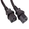 Sanoxy 2-PACK  3ft 18 AWG Universal Power Cord IEC320 C13 to NEMA 5-15P, Red SNX-CBL-LDR-PW130-7203 - alternate 2