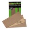 Gator Finishing 1/3 Sheet Clamp-On Sandpaper, 100 Grit, 6PK 5042 - alternate 6