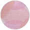 Homeroots 8' Pink Copper And Ivory Round Geometric Washable Indoor Outdoor Area Rug 597651 - alternate 7