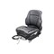 Uni Pro 422 Air Suspension Seat, 12-Volt, Black Vinyl 8735 - alternate 10