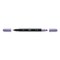 Bic Intensity Dual-Tip Highlighters, Assorted Ink Colors, Chisel/Needle Tips, Black Barrel, 6PK HLPDT6-AST - alternate 7