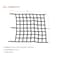 Mytee Products Cargo Net for Pickup Truck with Ratchets & E-Track Fittings (82 inx82 in/8 inx8 in Hole) CN8282ETK-R - alternate 8