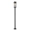 Z-Lite Fortis Sand Black 2 Light Outdoor Post Mounted Fixture 5031PHBR-5012P-BK - alternate 8