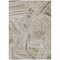Homeroots 3' X 5' Beige Brown And Ivory Geometric Washable Indoor Outdoor Area Rug 594749 - alternate 7