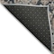 Homeroots 8' X 10' Taupe Blue And Beige Geometric Washable Indoor Outdoor Area Rug 609115 - alternate 9