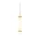 Afx Miami - LED Pendant - 15in - Light Antique Brass MIAP15LAJUDLB - alternate 9
