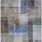 Homeroots 8' X 10' Brown Green And Blue Abstract Washable Indoor Outdoor Area Rug 604279 - alternate 9