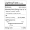 Jonathan Y Modern Non-Dimmable A19-9W LED Bulbs with E26 Base, 80+ CRI, Warm White 2700K, 805 Lumens, Whit, 4PK BLB-A19A-SET4 - alternate 6