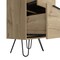Homeroots 18" Natural Three Drawer Standard Chest 544034 - alternate 12