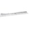 Marshalltown 48 in Flat Wire Texture Broom, 7/8, 1/2, 1, 5/8, 3/4, 1-1/8, 1/2, 5/8 in spacing, Indiana B DOT Spec RED701437 - alternate 1