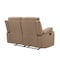 Homeroots 63" Beige Leather Match Recliner 329384 - alternate 8