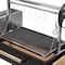 Koolmore 72 in. Argentine Santa Maria Charcoal and Wood Grill, Adjustable Outdoor BBQ, Black KM-OG-AW-72 - alternate 10