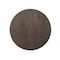 Flash Furniture Bennett 30 in Round Solid Wood Indoor Tabletop in Dark Brown with 18 in Round Dining Height GSF-RD30-DKBRN-TR18-GG - alternate 10