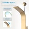 Anzzi Cici Series 39 in. 2-Jetted Shower Tower with Heavy Rain Shower and Body Jets SP-AZ081BG - alternate 6