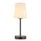 Jonathan Y Carson 12.75" Modern Minimalist Iron Rechargeable Integrated Portable LED Table Lamp, Oil Rubbed Bron JYL7110B - alternate 1