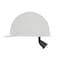 Msa Safety Skullgard Protective Cap, Fas-Trac III Suspension, Type I, Class G, White, Standard 475396 - alternate 5
