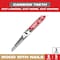 Milwaukee Tool 9 in x 5 TPI Reciprocating Saw Blade, 3 PK 48-00-5326 - alternate 11