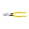 Klein Tools 9 3/8 in Linemans Plier High Leverage w/ Wire Crimper, Steel D213-9NE-CR - alternate 1