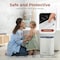 Serenelife Towel Warmer Bucket SLTLWSQ82 - alternate 5