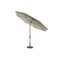 Treasure Garden 11 ft Patio Umbella, aluminum, fiberglass ribs, outdoor, Antique Beige UM841-00 5422 Antique Beige - alternate 4
