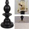 Jonathan Y Taylor 67" Rustic Farmhouse Spindled Resin LED Floor Lamp, Black JYL3000B - alternate 9