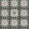 Chesapeake Maud Grey Crochet Geometric Wallpaper 3124-13865 - alternate 1