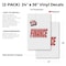 Signmission We Finance, Vinyl Decals Only 24 Inch x 36 Inch, Vinyl Decal, 2PK DSB-2436-2PACK-We Finance - alternate 2