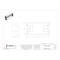 Raco Electrical Box, 90 cu in, Gang Box Type, 3 Gangs, Galvanized Steel, Rectangular Shape 942 - alternate 2