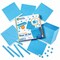 Learning Resources Giant Magnetic Base Ten Set, Blue LRNLER6366 - alternate 1