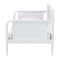 Baxton Studio Lucera Bobbin Daybed, Wooden Spindle Bed Frame, Twin, White 263-14373-ZORO - alternate 8
