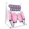 Signmission Cotton Candy, 36 Inch x 24 Inch A-frame Yard Sign, Plastic Sign SBC-2436-Cotton Candy - alternate 1