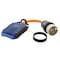 Ac Works Power Strip Cord, STW, 5-15/20R, SS2-50P, 1.5 ft., Orange SS2CBF520 - alternate 7