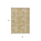 Homeroots 8' X 10' Gold Beige And Wheat Polka Dot Washable Indoor Outdoor Area Rug 614674 - alternate 9