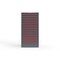 Strong Hold 18 drawer cabinet - (18x 2ft) - Red accents - Keyed Alike S3060-PPAAS-1801DS - alternate 1