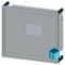 Siemens ALPHA 400/630/1250 DIN assembly kit molded case circuit breaker 1 x 3VA23 8GK4733-4KK22 - alternate 3