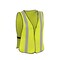 4Dock General Purpose Hi-Vis Safety Vest, 10PK SV002 - alternate 1