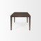 Homeroots 72" Dark Brown Wood Dining Table 604017 - alternate 16