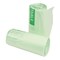 National Brand Alternative 3 Gal. 17 in. x 17 in. 0.7 mil Green Compostable Trash Bags, 500PK NT1025-X-00009 - alternate 1