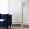 Jonathan Y Adriana 62.5" Contemporary Transitional Metal LED Floor Lamp, Gold Painting JYL5048A - alternate 8